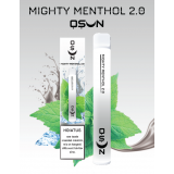 OSUN 2.0 - Mighty Menthol 2.0 | 20MG NIC SALT 800+PUFFS | ÜHEKORDNE E-SIGARET